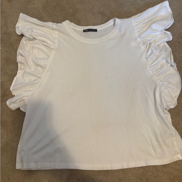 White Zara Blouse - Picture 4 of 4